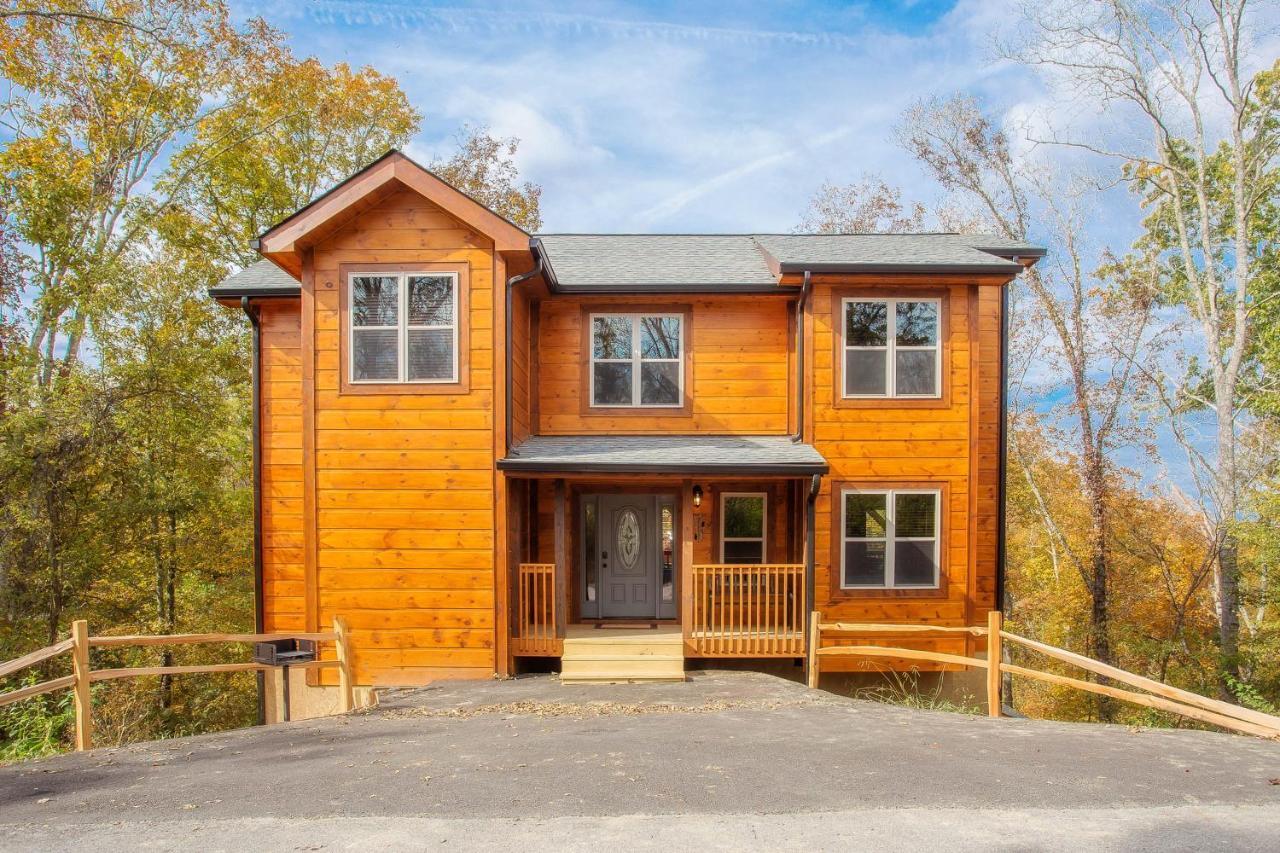 A Bear'S Alpine Splash Villa Pigeon Forge Exterior foto